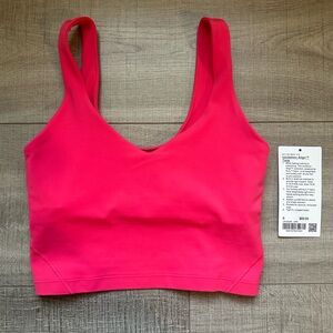 Lululemon lipgloss align tank